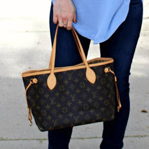 💎✨AUTHENTIC✨💎 LV Neverfull PM Tote Bag